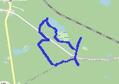 Trasa z dnia 2015-01-18 15:34 - mapa trasy gps - marsz