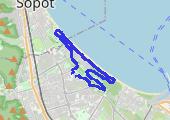 Trasa z dnia 2015-01-19 07:09 - mapa trasy gps - bieganie