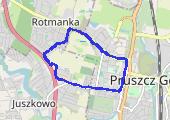 Trasa z dnia 2015-01-19 09:13 - mapa trasy gps - bieganie