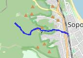 Trasa z dnia 2015-01-17 13:56 - mapa trasy gps - spacer