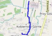 z Funiem i z Piotrkiem - mapa trasy gps - wędrówka