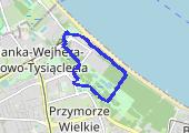 Trasa z dnia 2015-01-19 18:30 - mapa trasy gps - bieganie