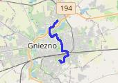 Trasa z dnia 2015-01-19 13:26 - mapa trasy gps - rower górski