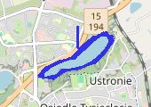 Trasa z dnia 2015-01-20 08:30 - mapa trasy gps - bieganie