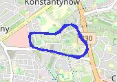 Trasa z dnia 2015-01-20 17:23 - mapa trasy gps - bieganie