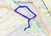 Trasa z dnia 2015-01-20 18:08 - mapa trasy gps - bieganie