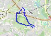Trasa z dnia 2015-01-20 18:58 - mapa trasy gps - spacer