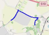 Trasa z dnia 2015-01-21 13:41 - mapa trasy gps - bieganie
