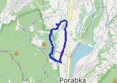 Trasa z dnia 2015-01-21 16:06 - mapa trasy gps - wędrówka