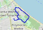 Trasa z dnia 2015-01-21 19:15 - mapa trasy gps - bieganie