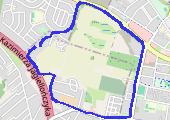 Trasa z dnia 2015-01-22 08:57 - mapa trasy gps - bieganie