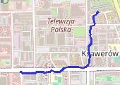 Trasa z dnia 2015-01-22 12:43 - mapa trasy gps - marsz