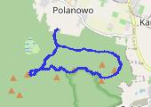 23-12-2012 - mapa trasy gps - bieganie