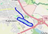 Trasa z dnia 2015-01-23 09:21 - mapa trasy gps - bieganie