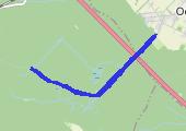Trasa z dnia 2015-01-23 09:50 - mapa trasy gps - bieganie
