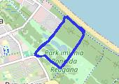 Trasa z dnia 2015-01-24 09:39 - mapa trasy gps - bieganie