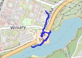 Trasa z dnia 2015-01-24 10:54 - mapa trasy gps - spacer