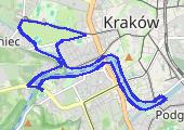 Trasa z dnia 2015-01-24 13:09 - mapa trasy gps - bieganie