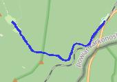 Trasa z dnia 2015-01-24 14:38 - mapa trasy gps - bieganie