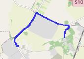 Trasa z dnia 2015-01-24 17:59 - mapa trasy gps - bieganie