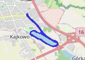 Trasa z dnia 2015-01-25 08:40 - mapa trasy gps - bieganie
