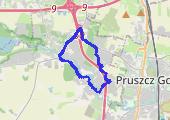 Trasa z dnia 2015-01-25 09:04 - mapa trasy gps - bieganie