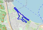 Trasa z dnia 2015-01-25 09:24 - mapa trasy gps - bieganie