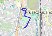 Trasa z dnia 2015-01-25 13:48 - mapa trasy gps - marsz