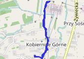 z Funiem i z Piotrkiem - mapa trasy gps - wędrówka