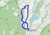 z Funiem - mapa trasy gps - wędrówka