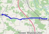 Trasa z dnia 2012-12-25 13:54 - mapa trasy gps - motocykl