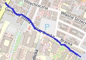 Trasa z dnia 2015-01-09 14:11 - mapa trasy gps - marsz