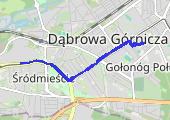 Trasa z dnia 2012-10-21 20:27 - mapa trasy gps - samochód