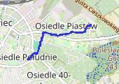Trasa z dnia 2015-01-27 06:03 - mapa trasy gps - marsz