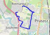Trasa z dnia 2015-01-27 11:15 - mapa trasy gps - marsz