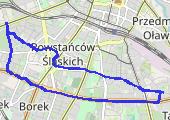 Trasa z dnia 2015-01-27 21:33 - mapa trasy gps - bieganie