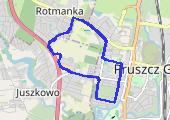Trasa z dnia 2015-01-28 09:03 - mapa trasy gps - bieganie