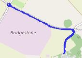 Trasa z dnia 2015-01-28 20:00 - mapa trasy gps - bieganie