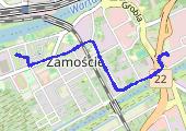 Trasa z dnia 2015-01-28 07:59 - mapa trasy gps - marsz