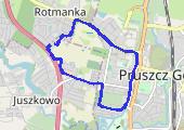 Trasa z dnia 2015-01-29 09:19 - mapa trasy gps - bieganie