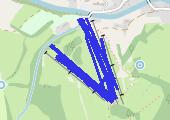 Trasa z dnia 2015-01-29 12:36 - mapa trasy gps - narty