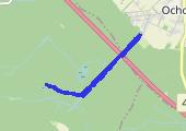 Trasa z dnia 2015-01-30 14:55 - mapa trasy gps - bieganie
