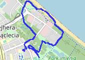 Trasa z dnia 2015-01-31 08:59 - mapa trasy gps - bieganie