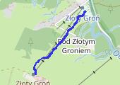 Trasa z dnia 2015-01-31 10:24 - mapa trasy gps - snowboard
