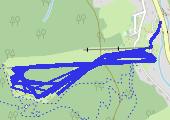 Trasa z dnia 2015-01-31 14:59 - mapa trasy gps - narty