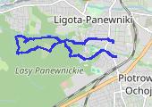 Trasa z dnia 2015-01-31 16:45 - mapa trasy gps - marsz