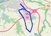 Trasa z dnia 2015-02-01 10:42 - mapa trasy gps - bieganie