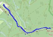Trasa z dnia 2015-02-01 11:52 - mapa trasy gps - snowboard