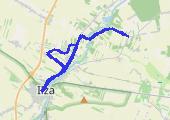 Trasa z dnia 2012-12-27 20:11 - mapa trasy gps - bieganie