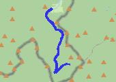 Trasa z dnia 2015-02-01 13:43 - mapa trasy gps - narty biegowe